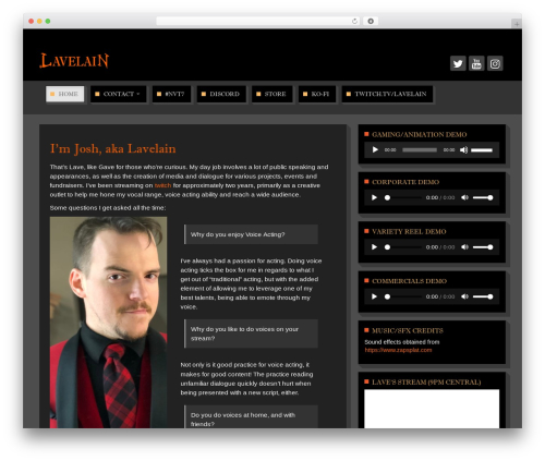 Twitch for WordPress (tomparisde-twitchtv-widget) free WordPress plugin - lavelain.com Twitch for WordPress (tomparisde-twitchtv-widget) free WordPress plugin - lavelain.com