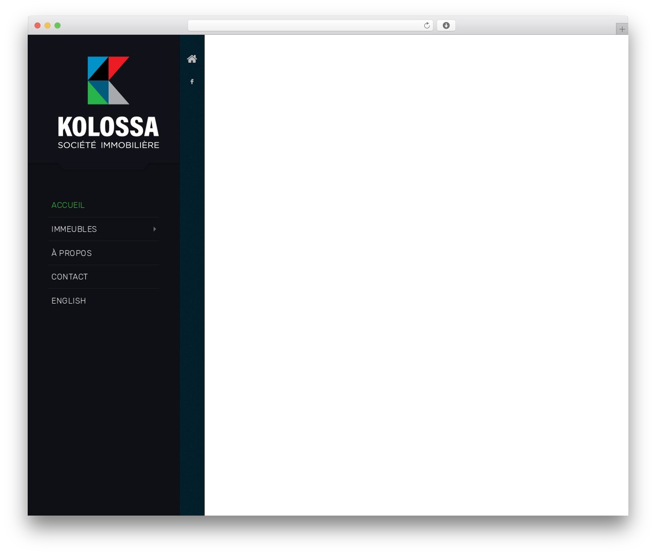 Constructify WordPress theme - kolossa.ca Constructify WordPress theme - kolossa.ca