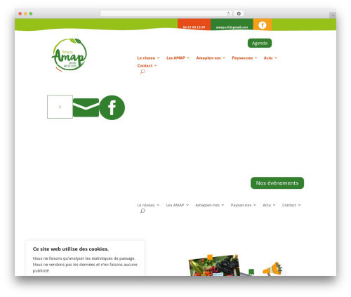 Openagenda (openagenda) free WordPress plugin - amap-cvl.fr Openagenda (openagenda) free WordPress plugin - amap-cvl.fr