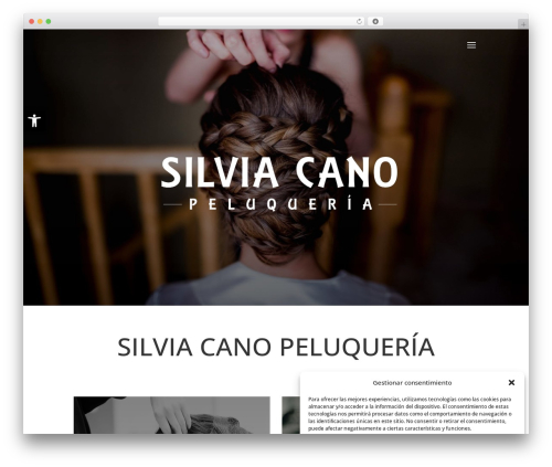 Divi WordPress theme - silviacano.com