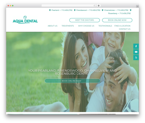 Krs elements WordPress plugin - myaquadental.com