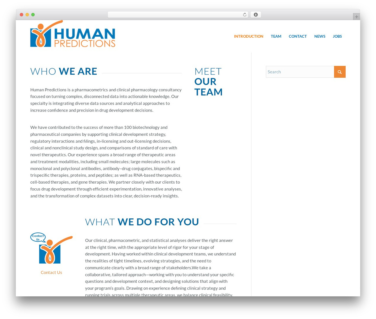 Enfold WordPress theme - humanpredictions.com Enfold WordPress theme - humanpredictions.com