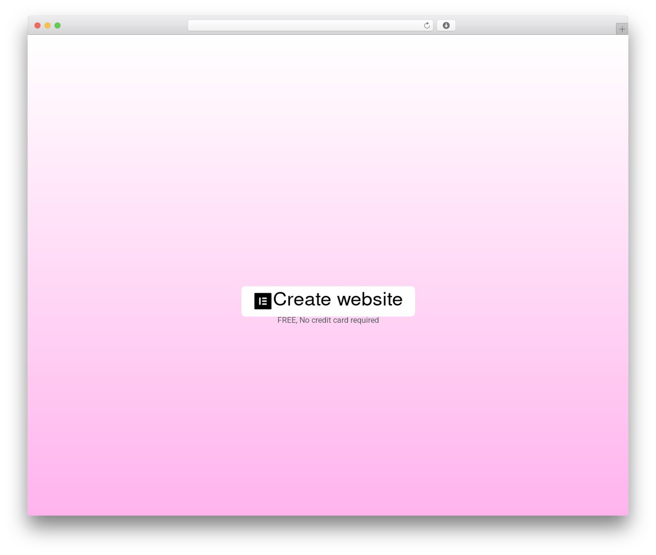 Hello Elementor free WordPress theme - buildwithelementor.com