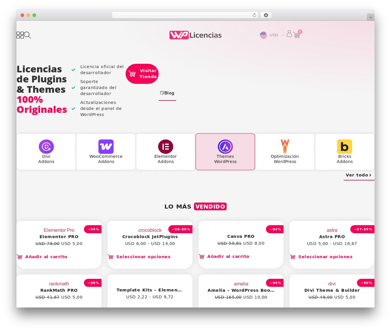 Hello Elementor theme WordPress - wplicencias.com Hello Elementor theme WordPress - wplicencias.com