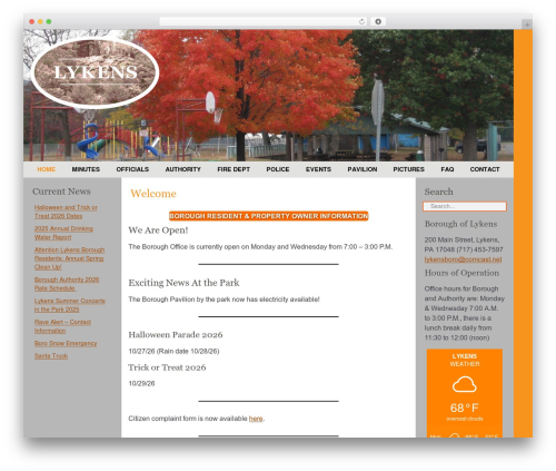 Functional gov wp WordPress plugin - lykenspa.com