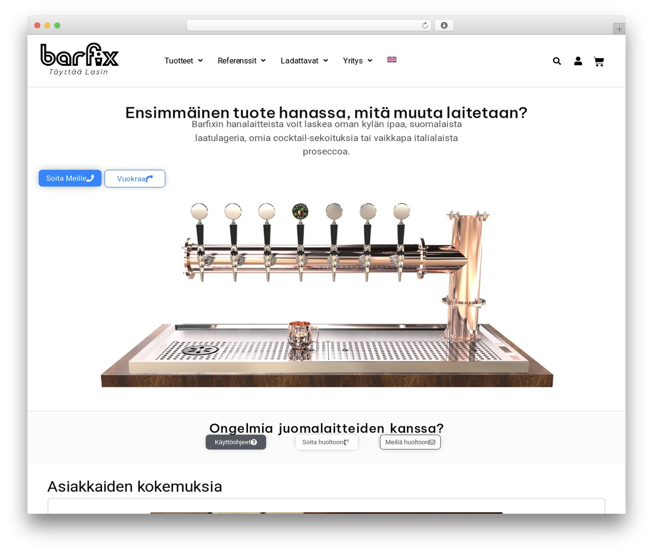 Hello Elementor WordPress theme - barfix.fi Hello Elementor WordPress theme - barfix.fi