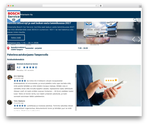 Hoyry block styles manager WordPress plugin - autokorjaamotampere.com