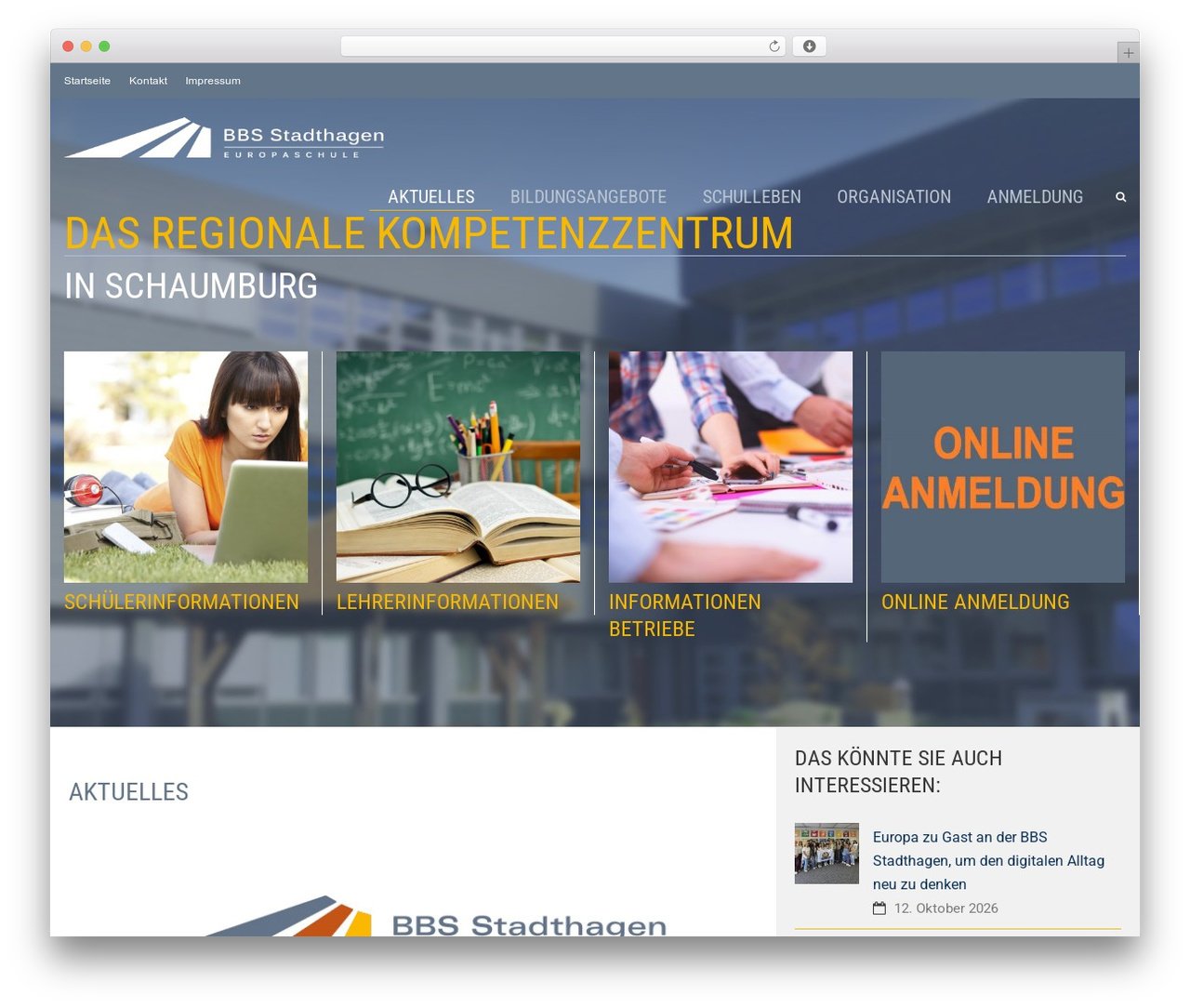 Mega Project WordPress theme - bbs-stadthagen.de Mega Project WordPress theme - bbs-stadthagen.de