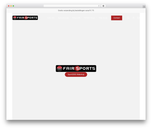 Leadbot widget WordPress plugin - fairsports.nl