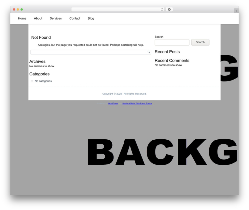 SimpleMobile WordPress theme - allmenshealth.com