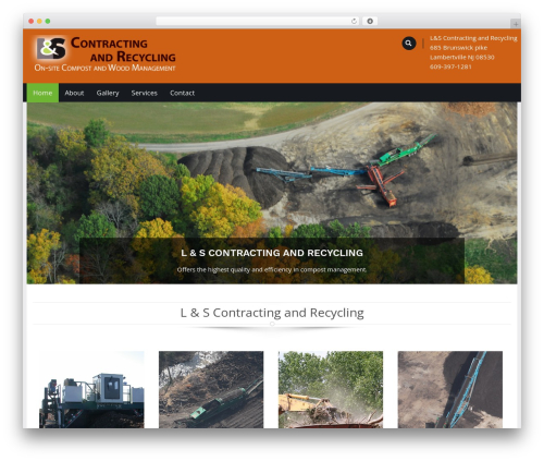 Slice Pro WordPress theme - landscontracting.com Slice Pro WordPress theme - landscontracting.com