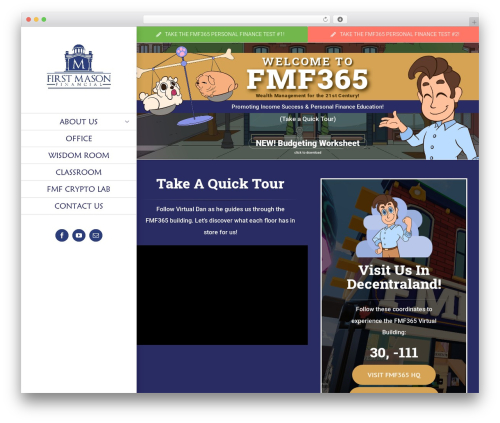 Theme WordPress Avada - fmf365.com