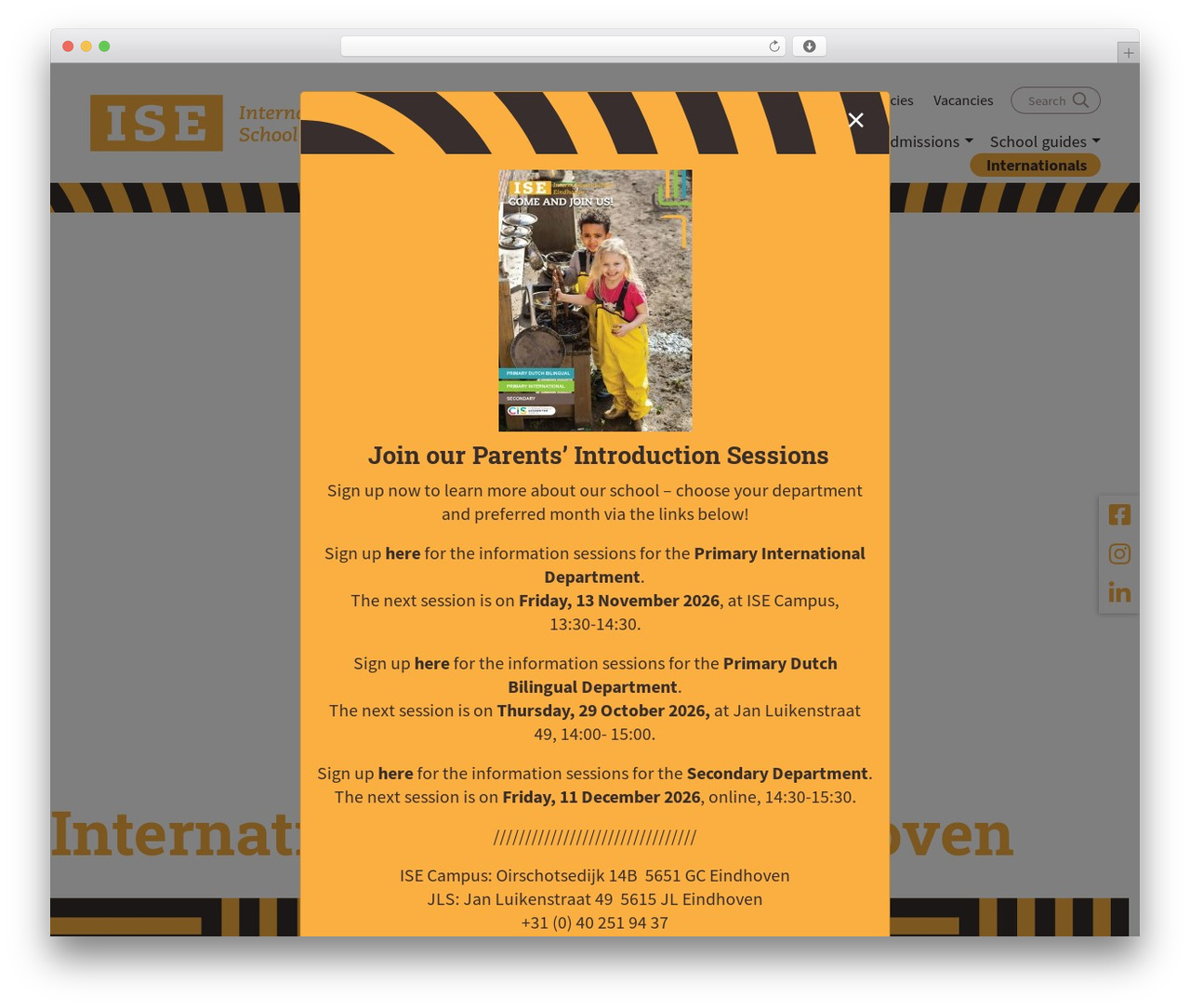 Theme WordPress Client name - isecampus.nl Theme WordPress Client name - isecampus.nl