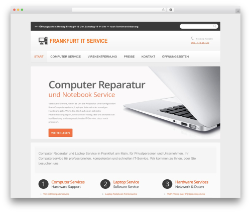 theme1741 WordPress theme - frankfurt-it-service.com