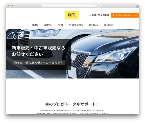 Themify Basic premium WordPress theme - icc-shop.net