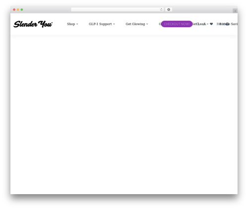 Scrubbill WordPress plugin - slenderyou.co.za