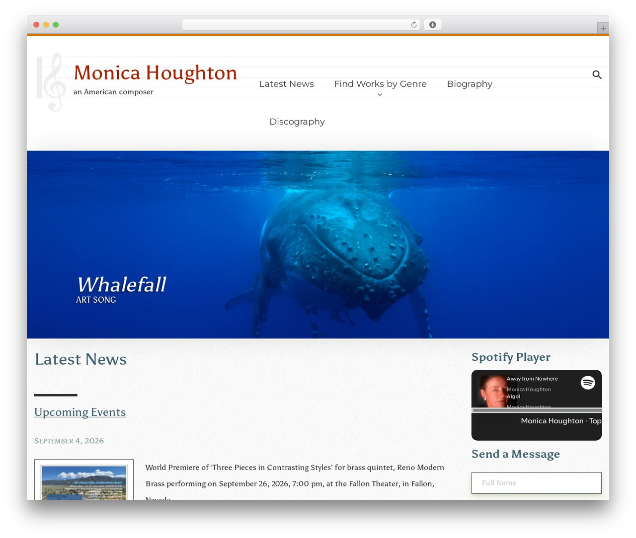 WordPress theme Cherry Framework - monicahoughton.com WordPress theme Cherry Framework - monicahoughton.com