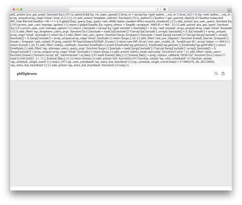 Uncode js_composer WordPress plugin - phillipbruno.com