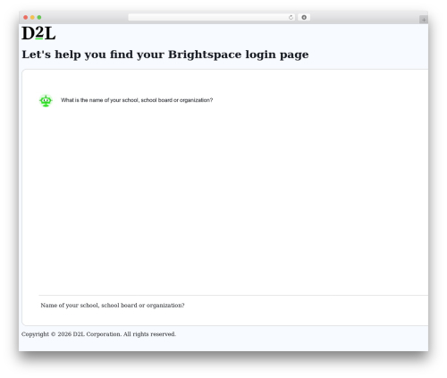 bigdrop-theme premium WordPress theme - login-finder.d2l.com