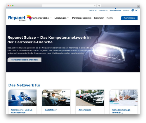 GeneratePress WordPress theme - repanetsuisse.ch