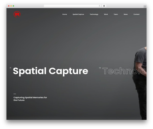 Grenada WordPress theme - ir-ltd.net