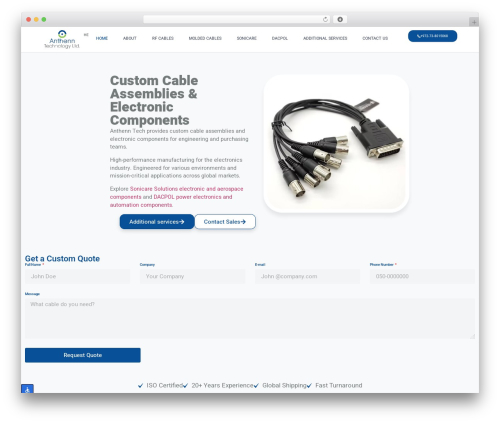 Meruba dialer avada WordPress plugin - anthenn-tech.com