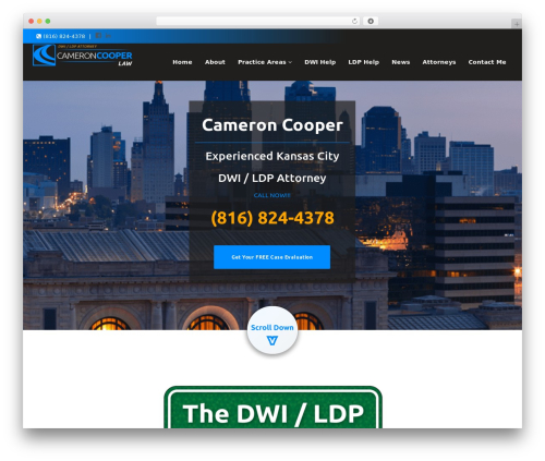 Struct WordPress plugin - cameroncooperlaw.com