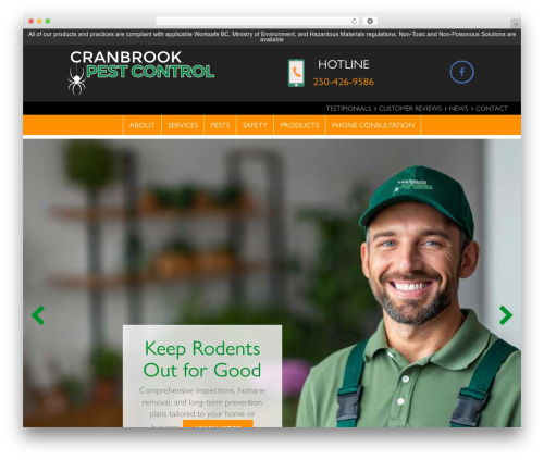 Wp hummingbird WordPress plugin - cranbrookpestcontrol.com