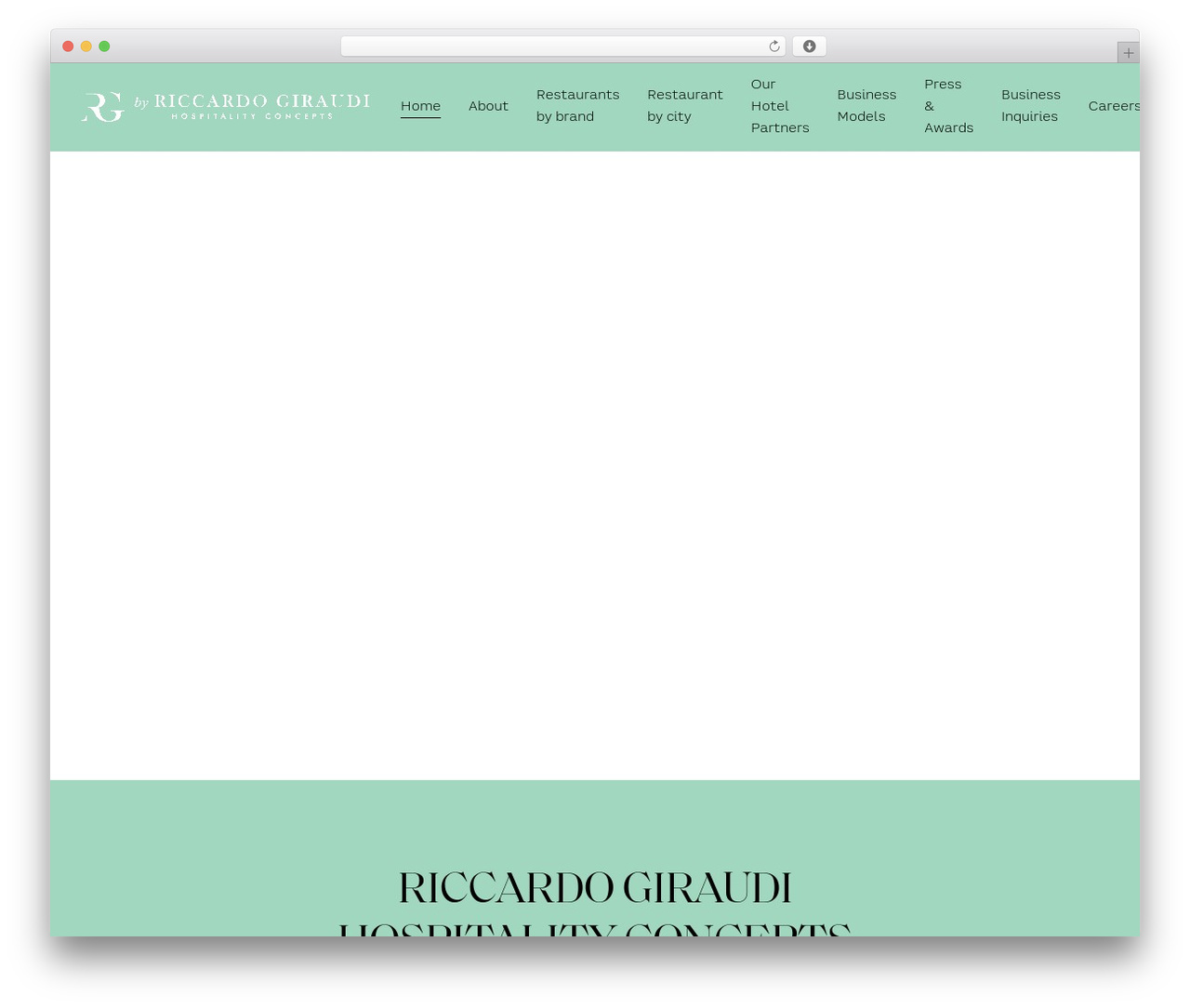 Uncode WordPress restaurant theme - riccardogiraudi.com Uncode WordPress restaurant theme - riccardogiraudi.com