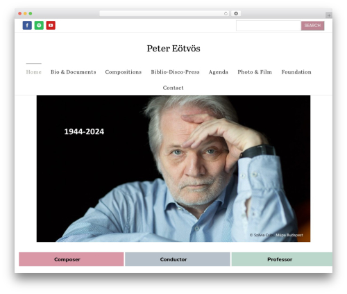 Waveplayer WordPress plugin - eotvospeter.com