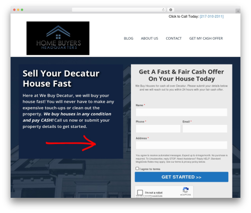 Insite plugins WordPress plugin - webuydecaturhomes.com