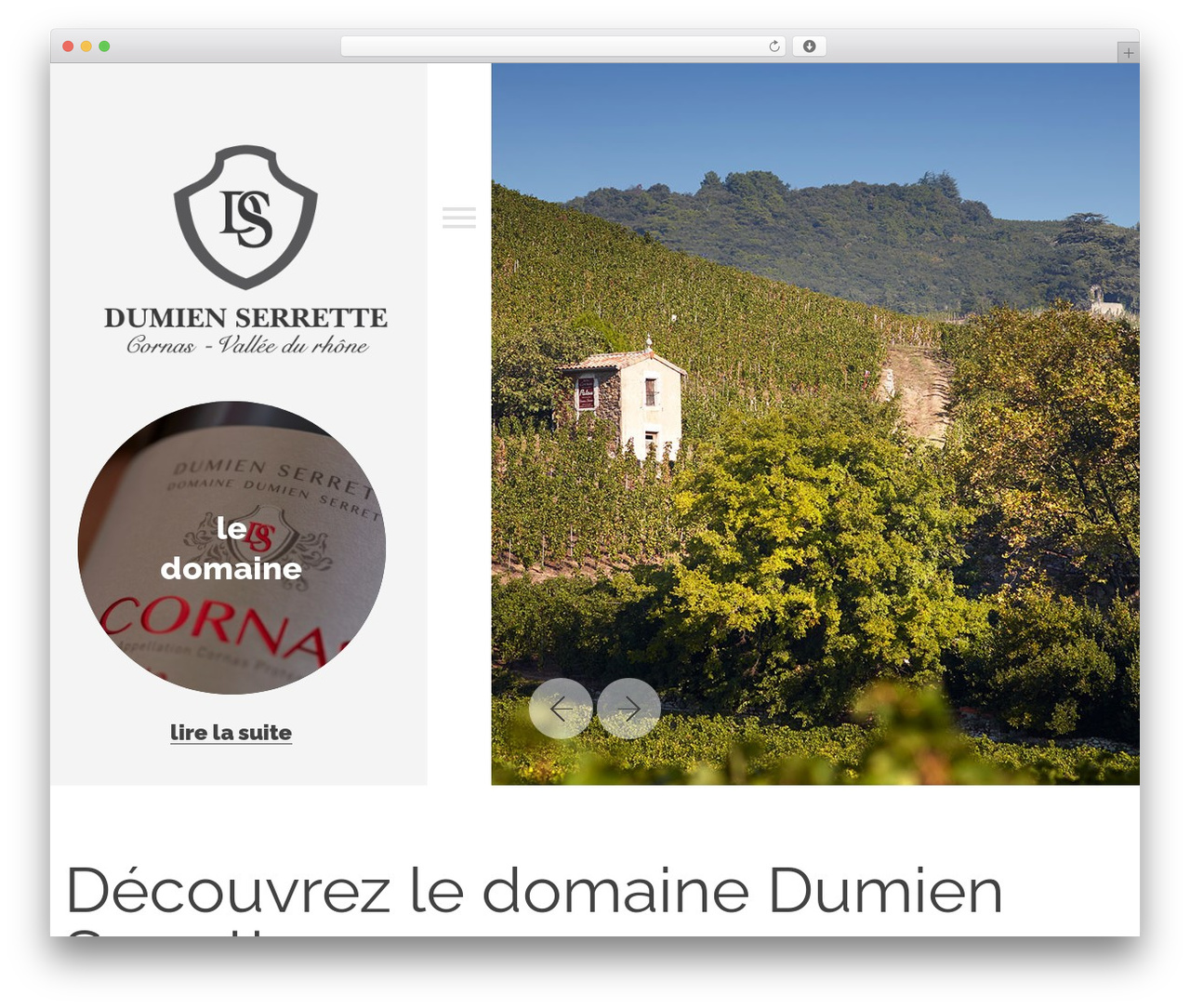 WordPress theme theme58871 - serrette.com