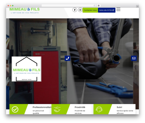 Kingdom WordPress plugin - mimeau-et-fils.fr