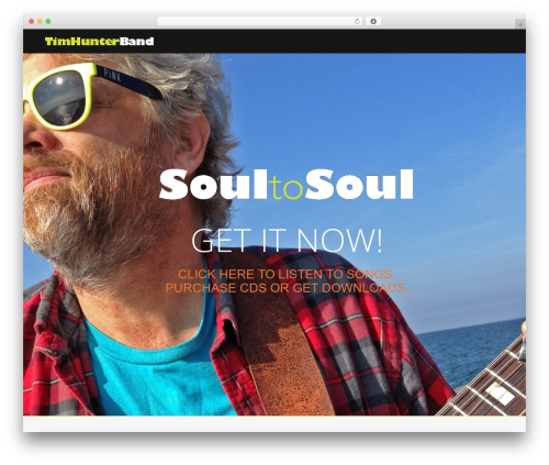 Disk player WordPress plugin - timhunterband.com