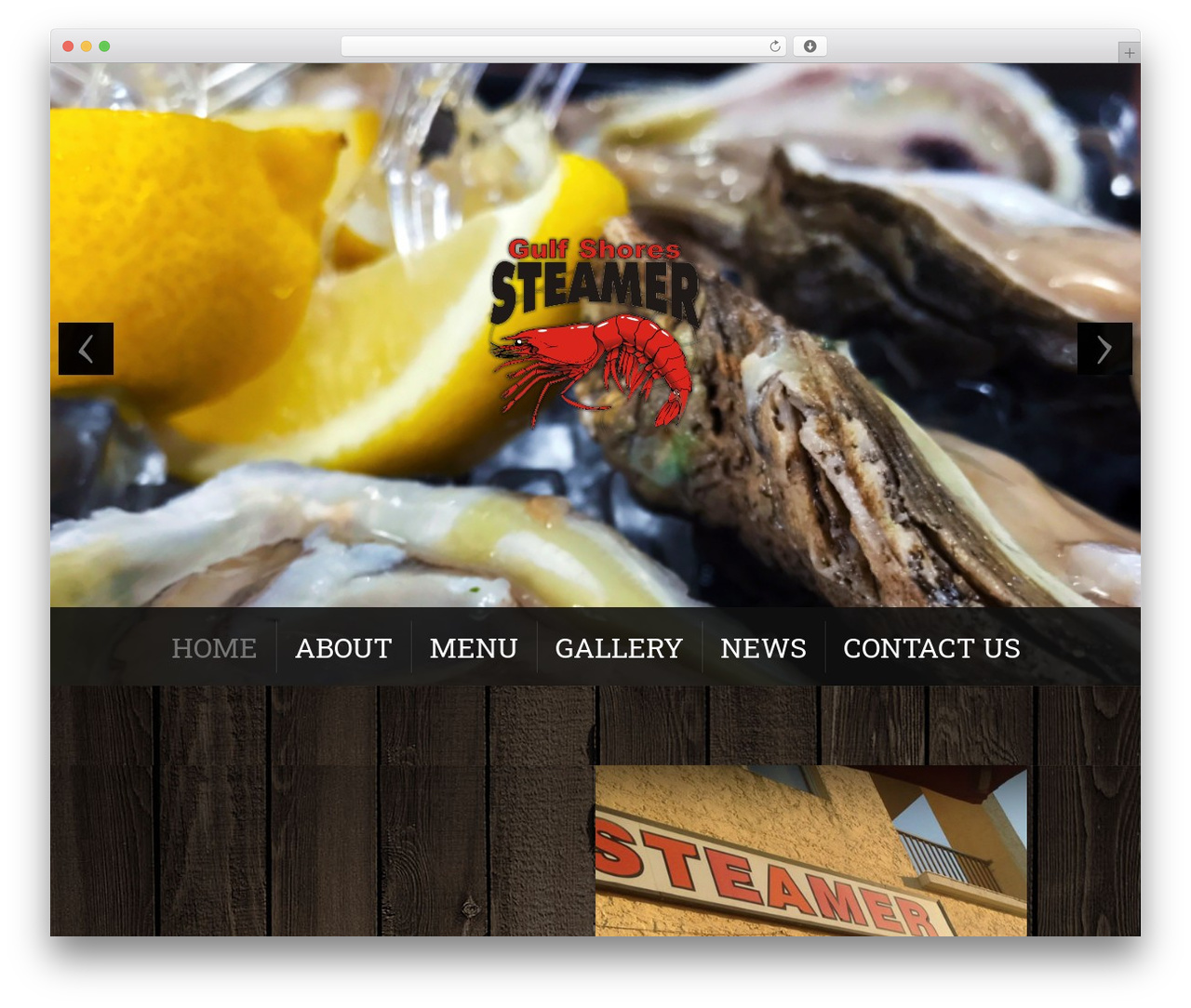 cherry WordPress theme design - gulfshoressteamer.com cherry WordPress theme design - gulfshoressteamer.com