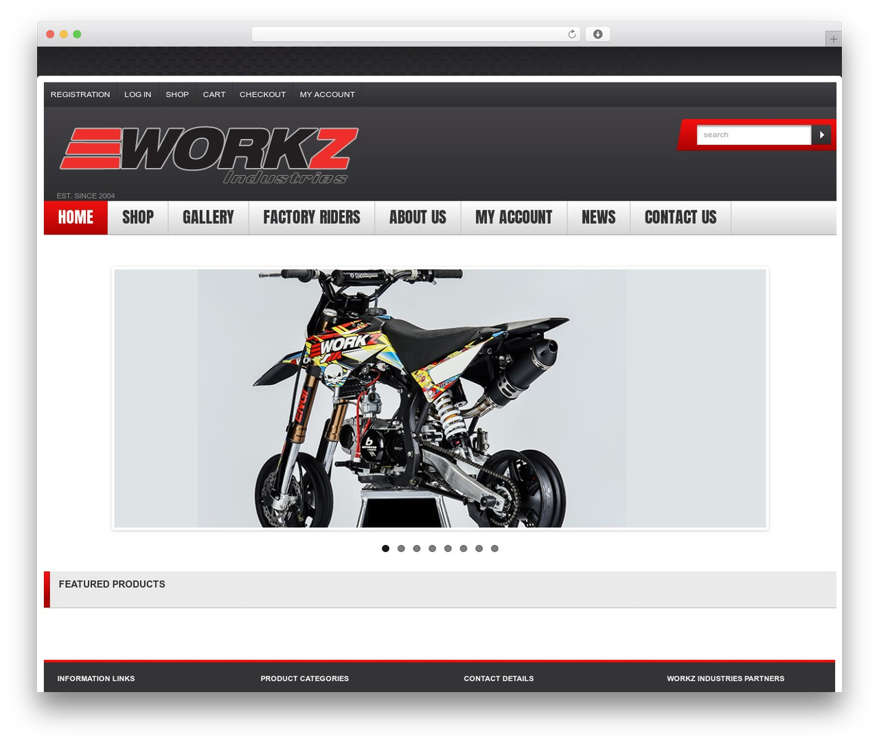 cherry WordPress theme - workzbike.com cherry WordPress theme - workzbike.com