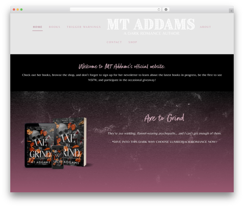 Divi menu plus WordPress plugin - mtaddams.com