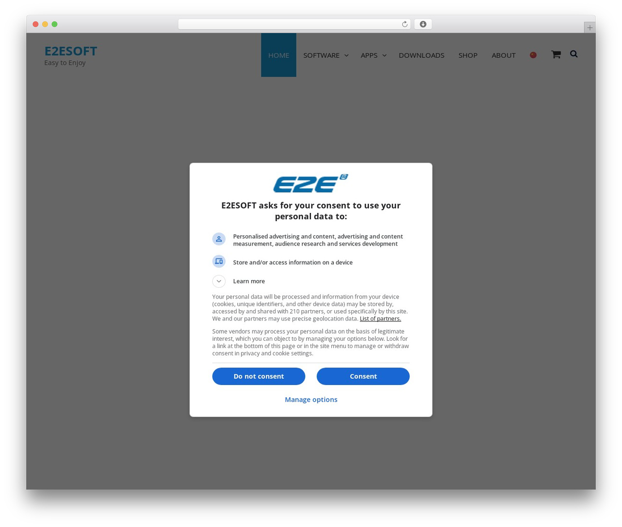 e2eSoft WordPress website theme - e2esoft.com e2eSoft WordPress website theme - e2esoft.com