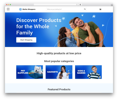 Sellvia platform WordPress plugin - stellarshoppers.com
