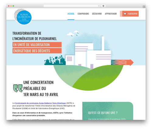 EOLIS WordPress theme - concertation-uve-aqta.fr