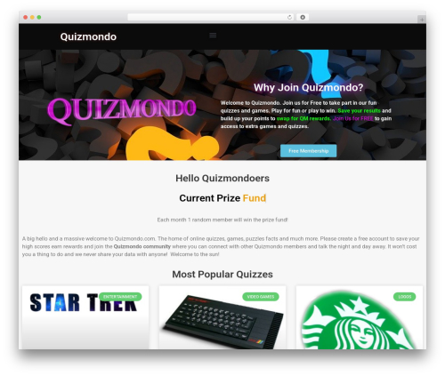 Watupro WordPress plugin - quizmondo.com