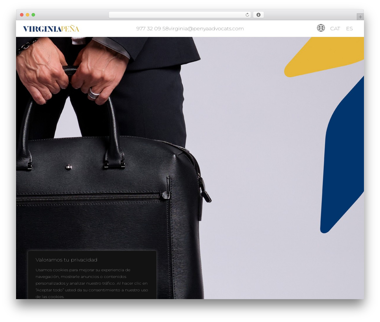 Hello Elementor WordPress theme - penyaadvocats.com