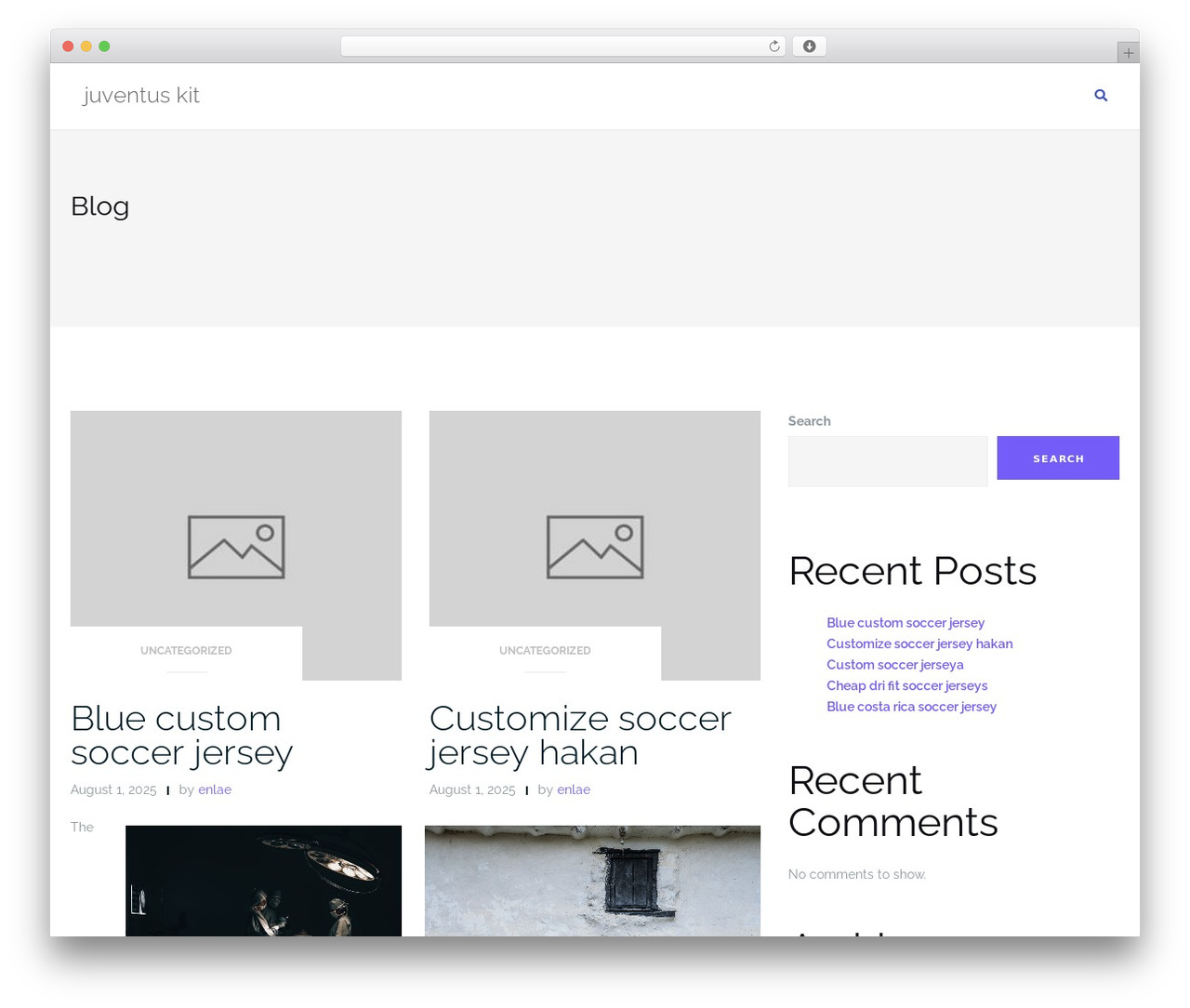 Shapely theme WordPress - elgreko.net