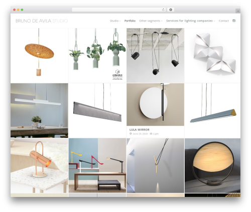 Slupy WordPress Theme WordPress theme - brunodeavila.com