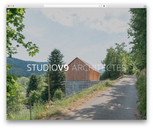 STUDIOV9 WORDPRESS top WordPress theme - studiov9.ch