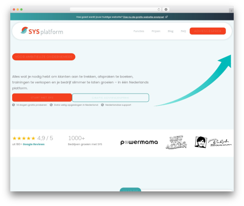 Sysworker WordPress plugin - sysplatform.nl