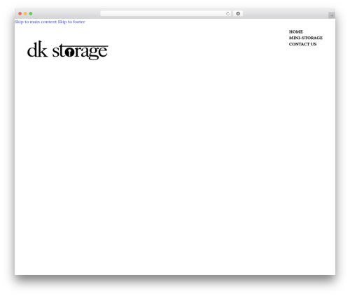 Theme WordPress Bricks - dkstorageunits.com