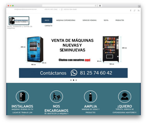 Cherry media parallax WordPress plugin - expendedorasmonterrey.com