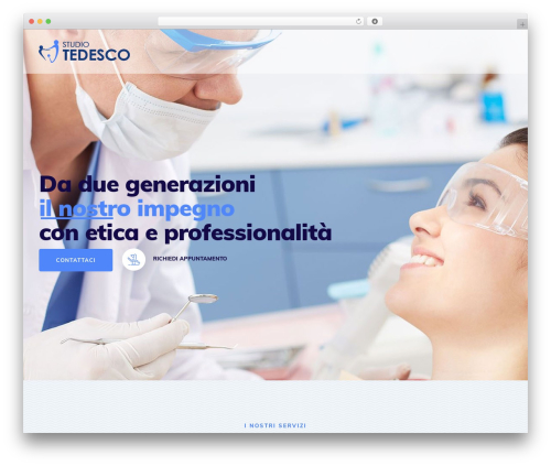 Dentiq addons WordPress plugin - studiodentisticotedesco.com