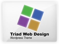 Theme WordPress Pumpkin Patch Pre-K by 123Triad